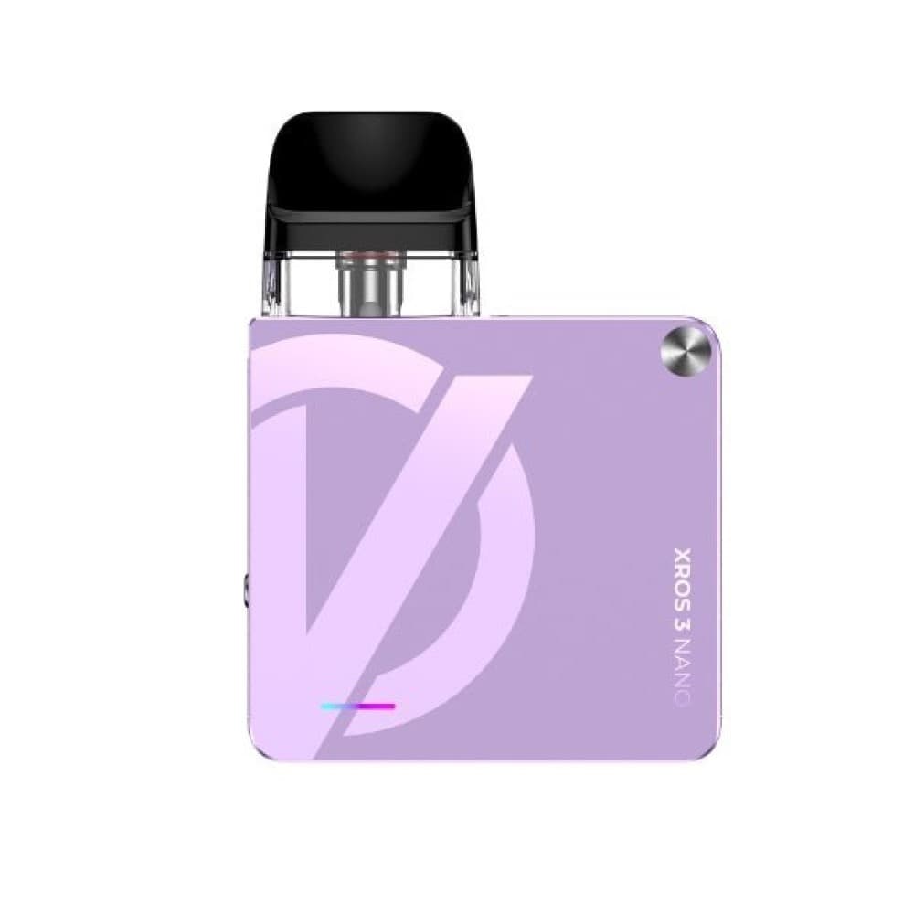  Lilac Purple Vaporesso Xros 3 Nano Pod Kit