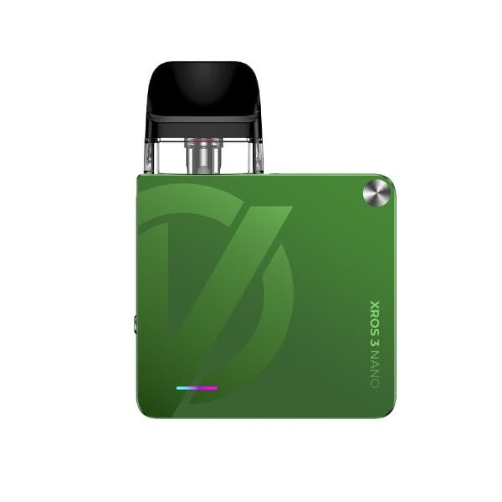  Olive Green Vaporesso Xros 3 Nano Pod Kit