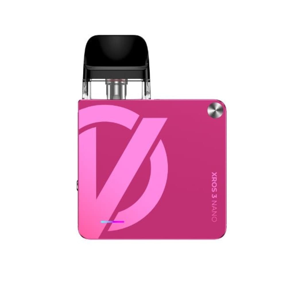  Rose Pink Vaporesso Xros 3 Nano Pod Kit