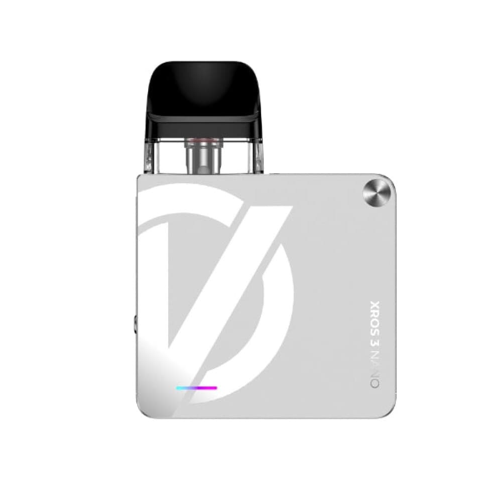  Silver Vaporesso Xros 3 Nano Pod Kit