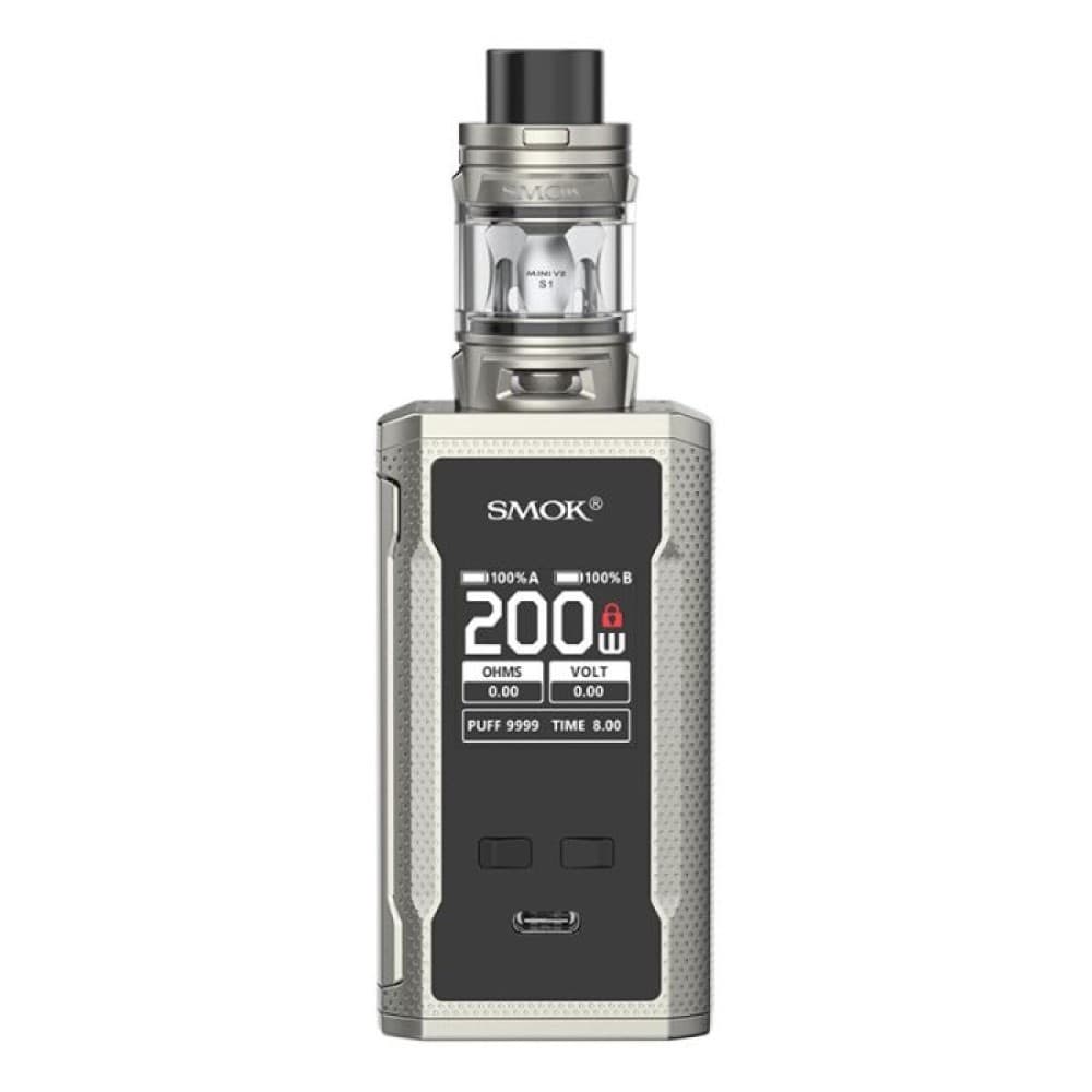  Silver Smok R-Kiss 2 Vape Kit