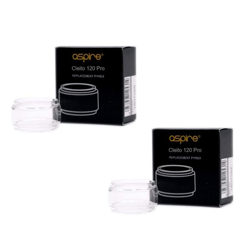  2 Pack Aspire Cleito 120 Pro Bubble Glass | Cleito 120 | Wolfvapes