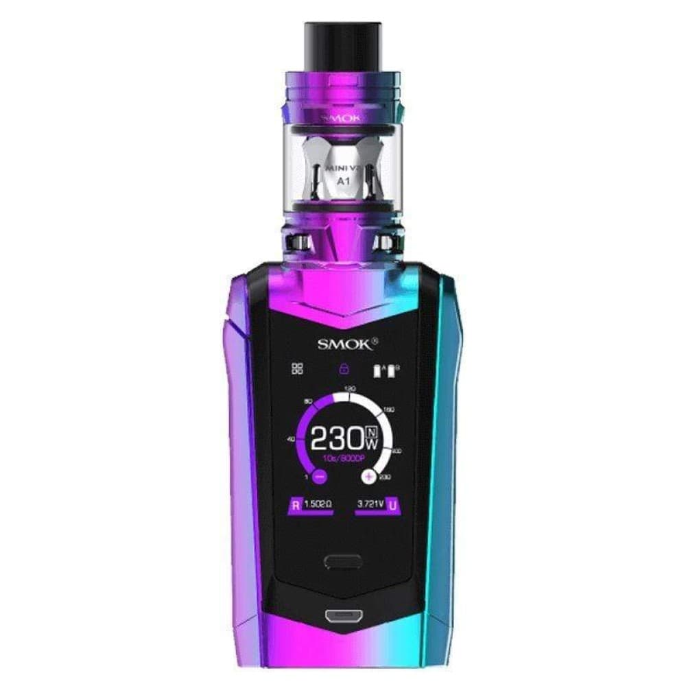  7 Color Black SMOK - V2 SPECIES - VAPE KIT