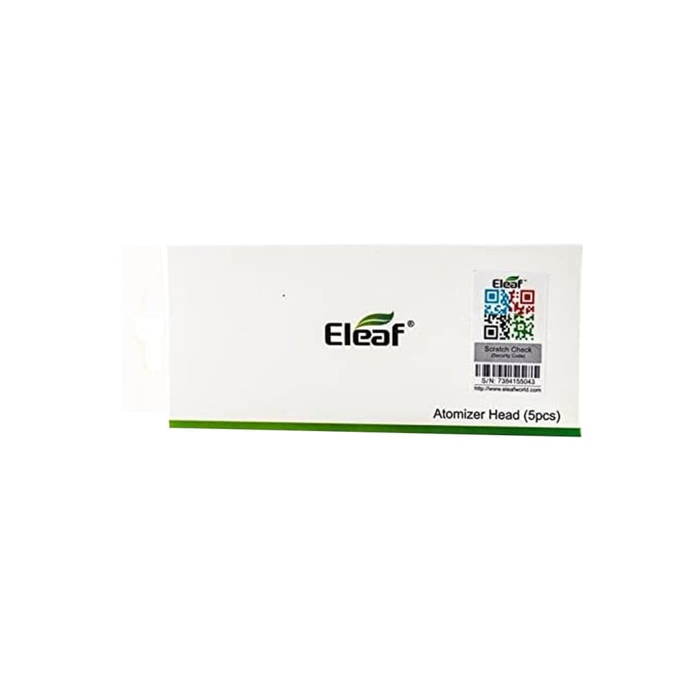  1.5Ohm Eleaf GS Air Dual Coils | 5 Pack | Wolfvapes