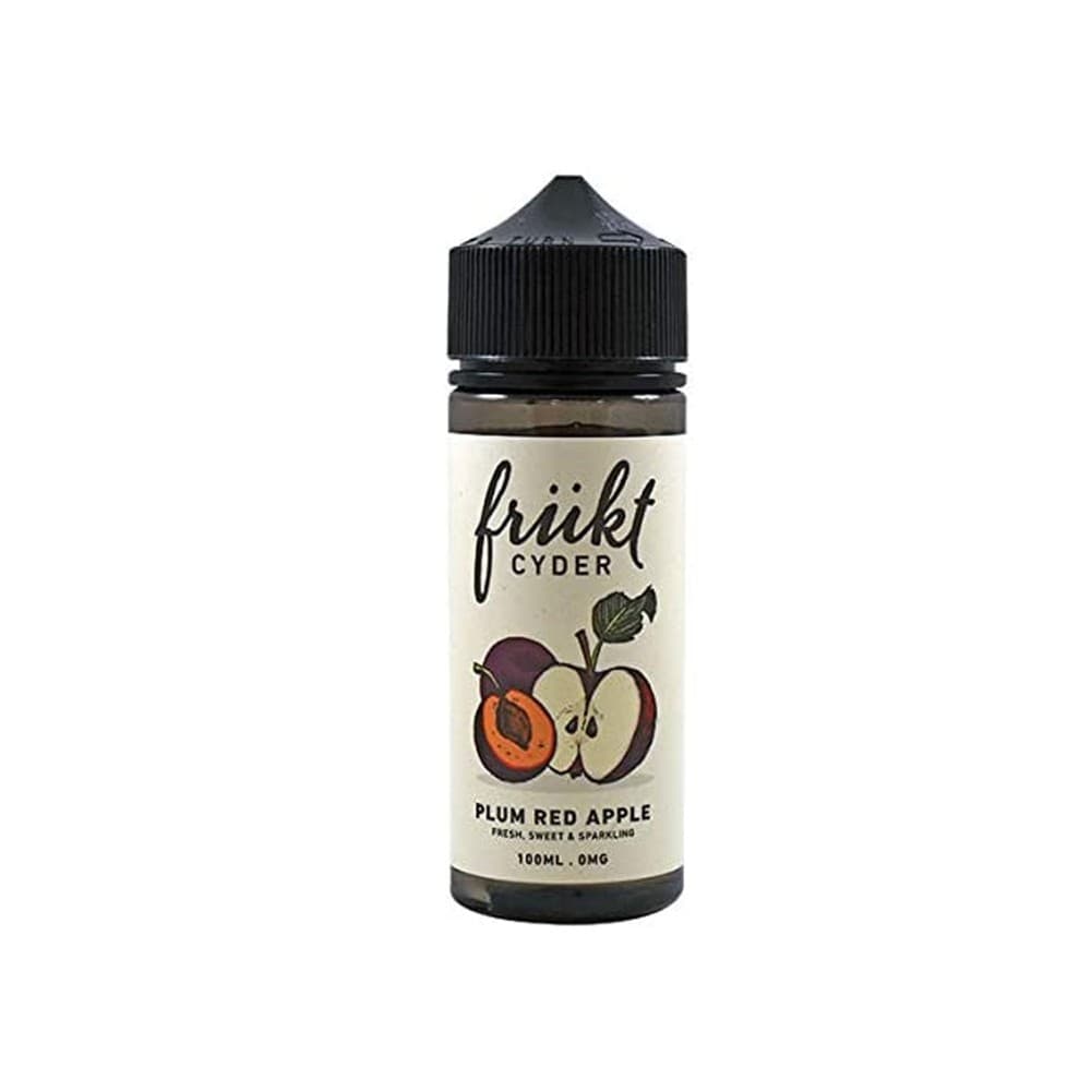  Plum Red Apple FRUKT CYDER E LIQUID 100ML | 0mg | Wolfvapes