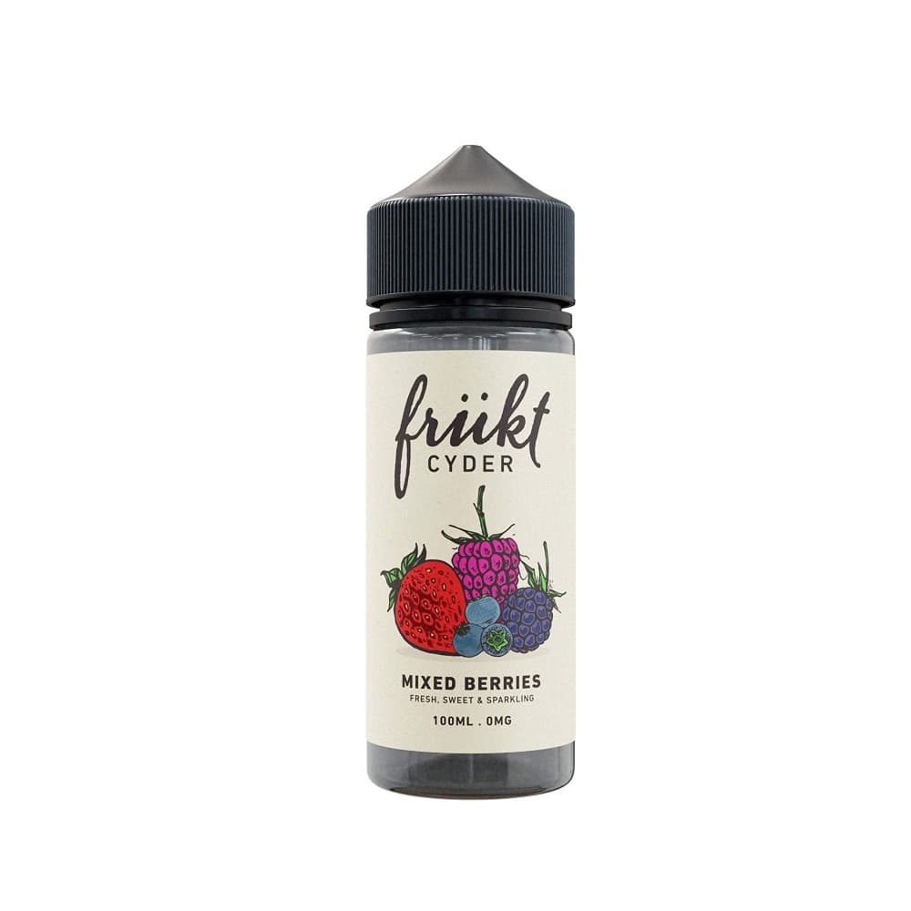  Mixed Berries FRUKT CYDER E LIQUID 100ML | 0mg | Wolfvapes