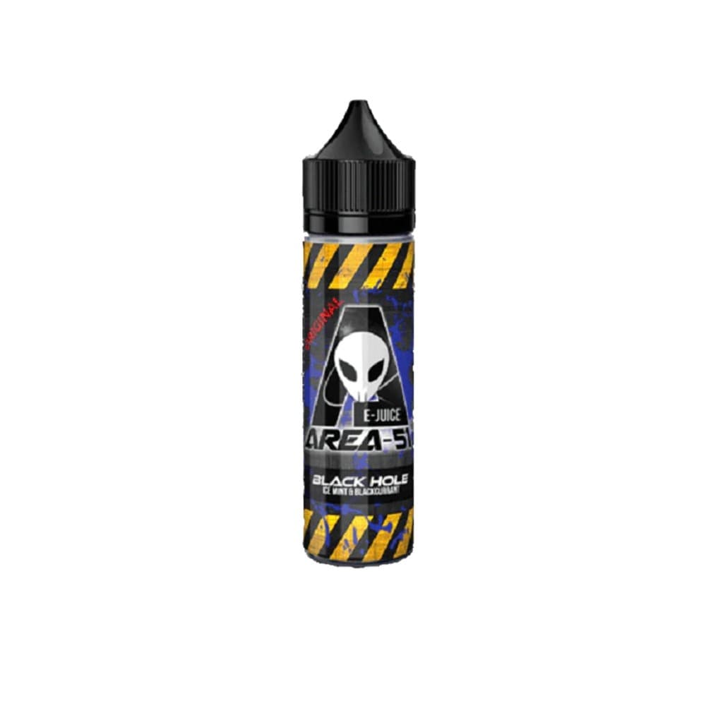  Black Hole Area 51 E Liquid Shortfill | 50ml | Wolfvapes