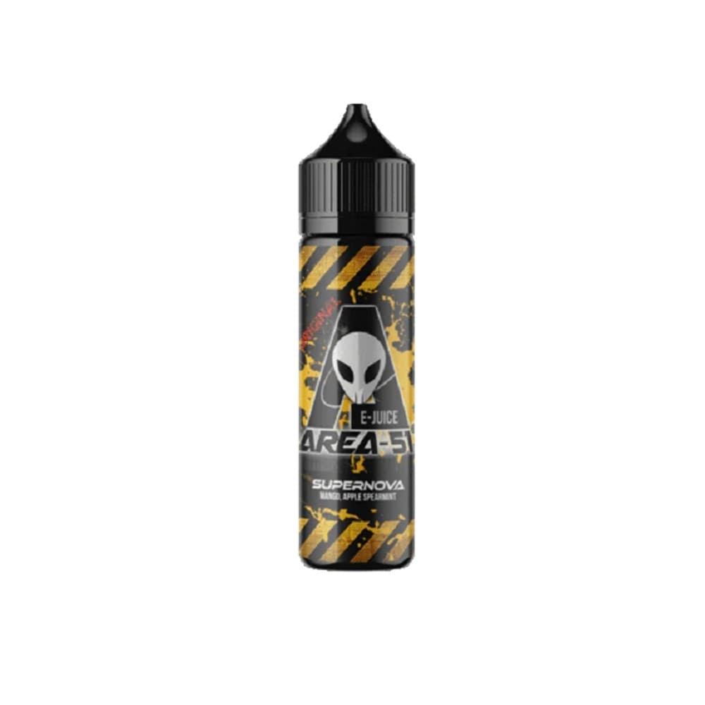  Supernova Area 51 E Liquid Shortfill | 50ml | Wolfvapes