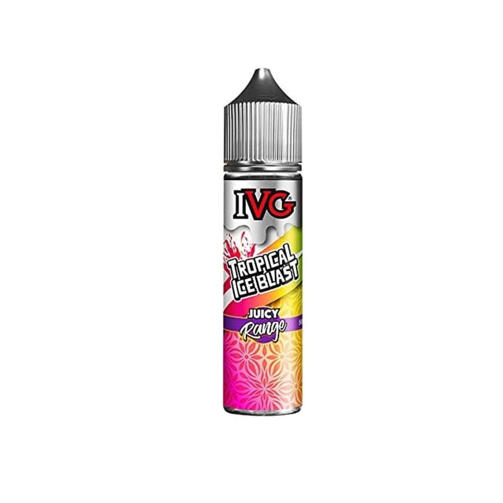  Tropical Ice Blast IVG Shortfill E-Liquid | 50ml | Wolfvapes