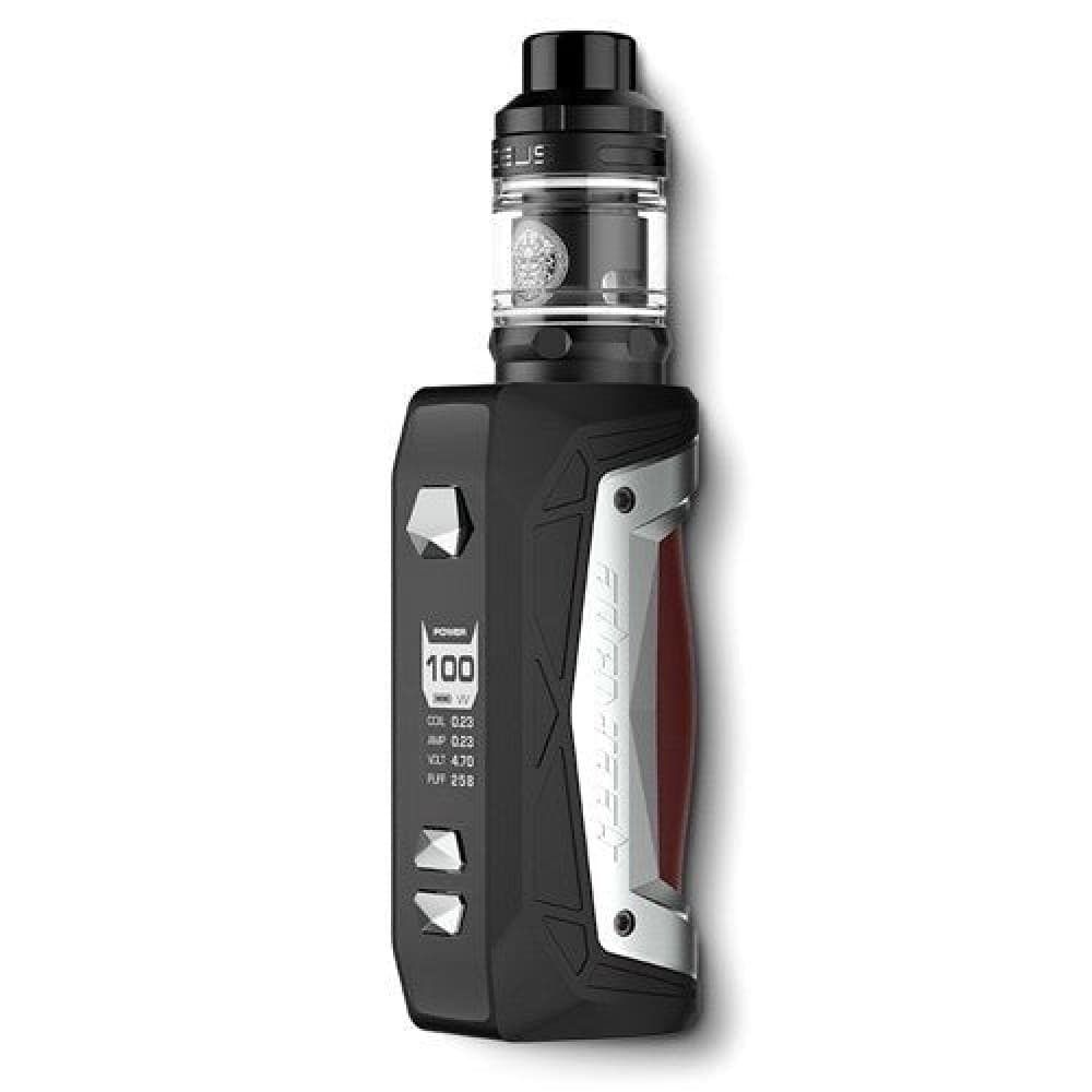  Grey Pearl Geekvape Aegis Max Zeus Vape Kit