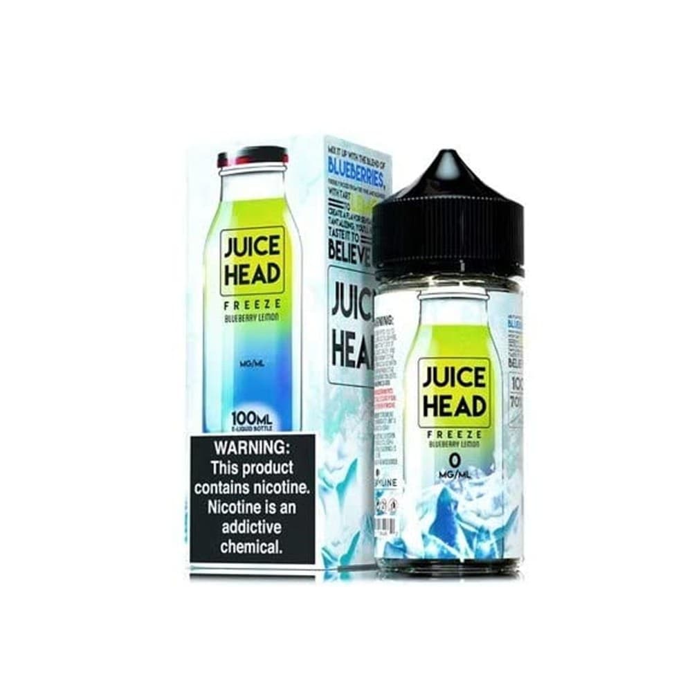  Freeze Blueberry Lemon Juice Head Shortfill E-Liquid | 120ml | Wolfvapes