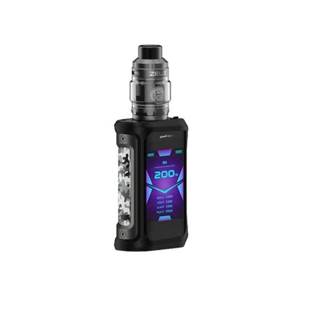  Camo Gunmetal Geekvape Aegis X Zeus Kit