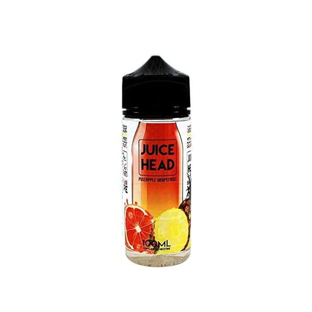  Pineapple Grapefruit Juice Head Shortfill E-Liquid | 120ml | Wolfvapes