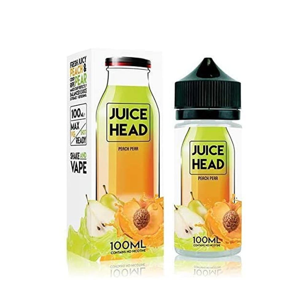  Peach Pear Juice Head Shortfill E-Liquid | 120ml | Wolfvapes
