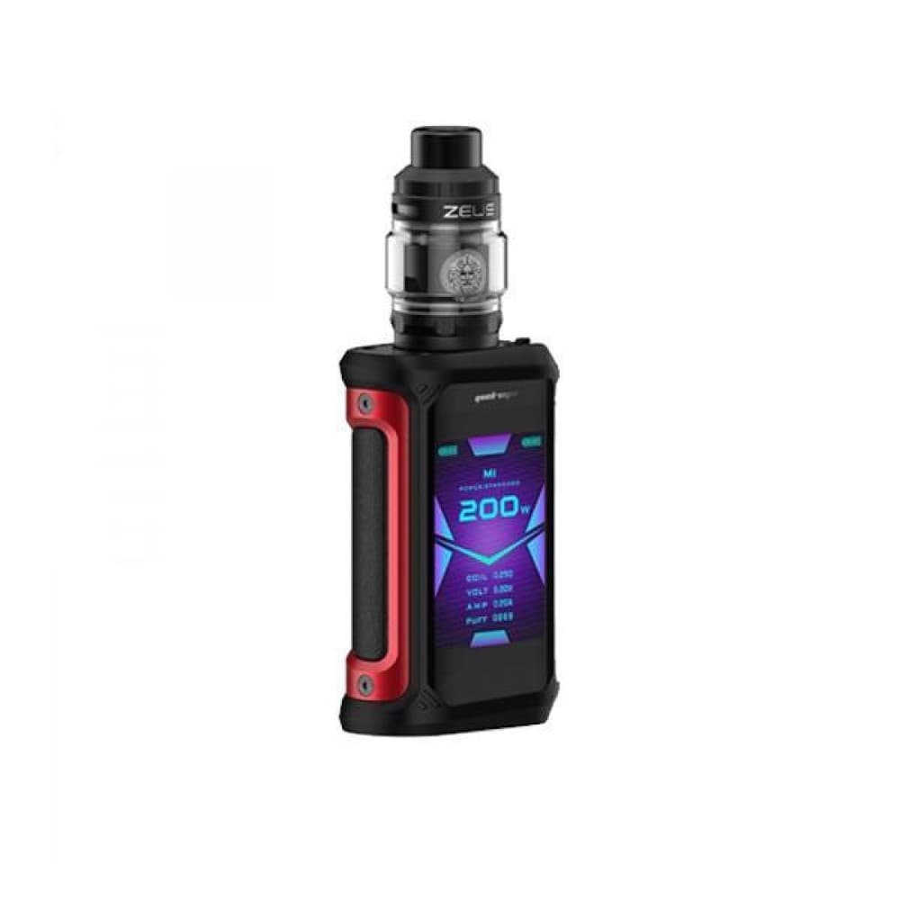  Red Black Geekvape Aegis X Zeus Kit