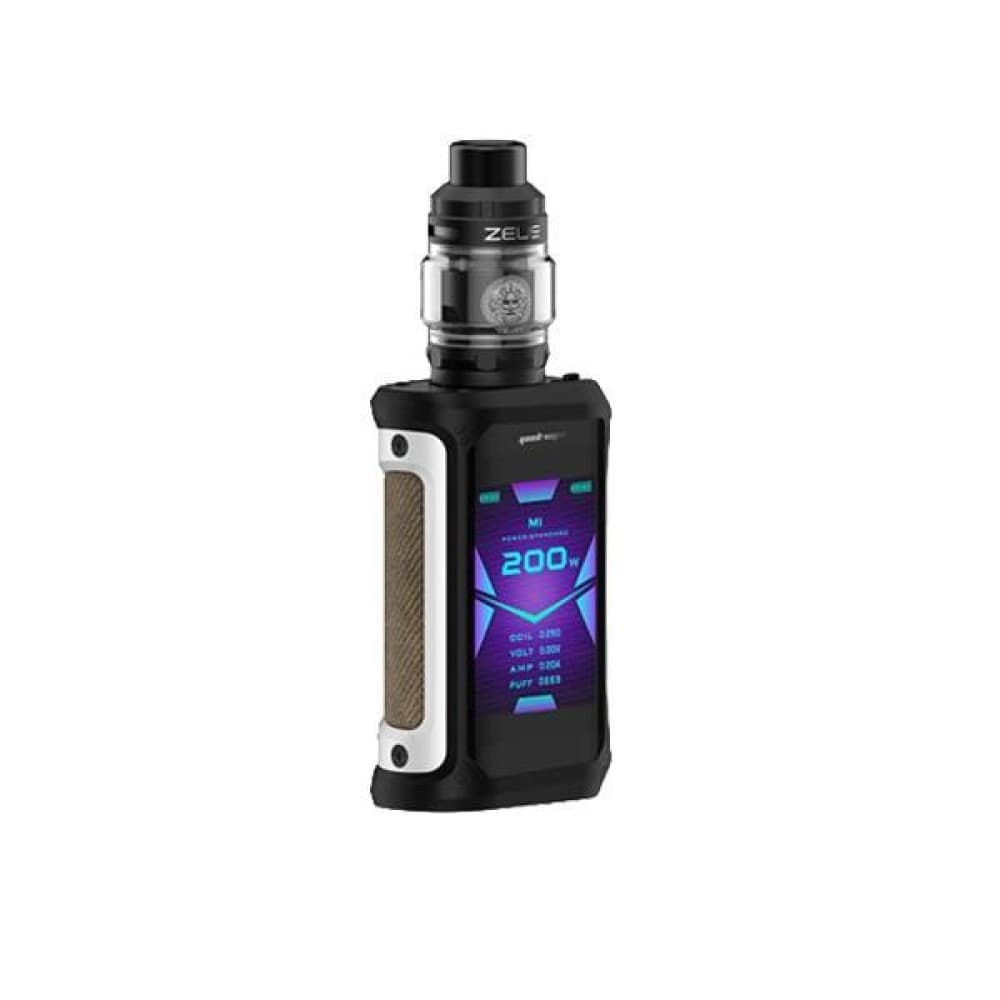  Silver Geekvape Aegis X Zeus Kit