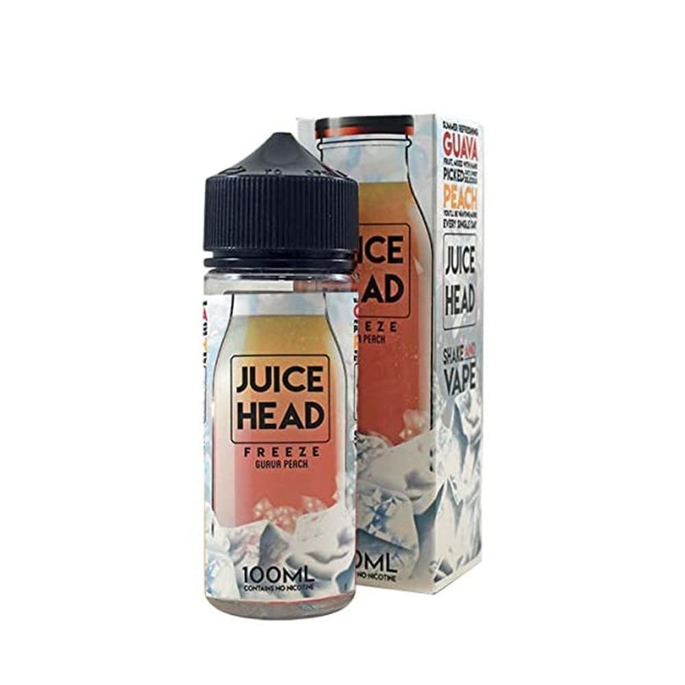  Freeze Guava Peach Juice Head Shortfill E-Liquid | 120ml | Wolfvapes