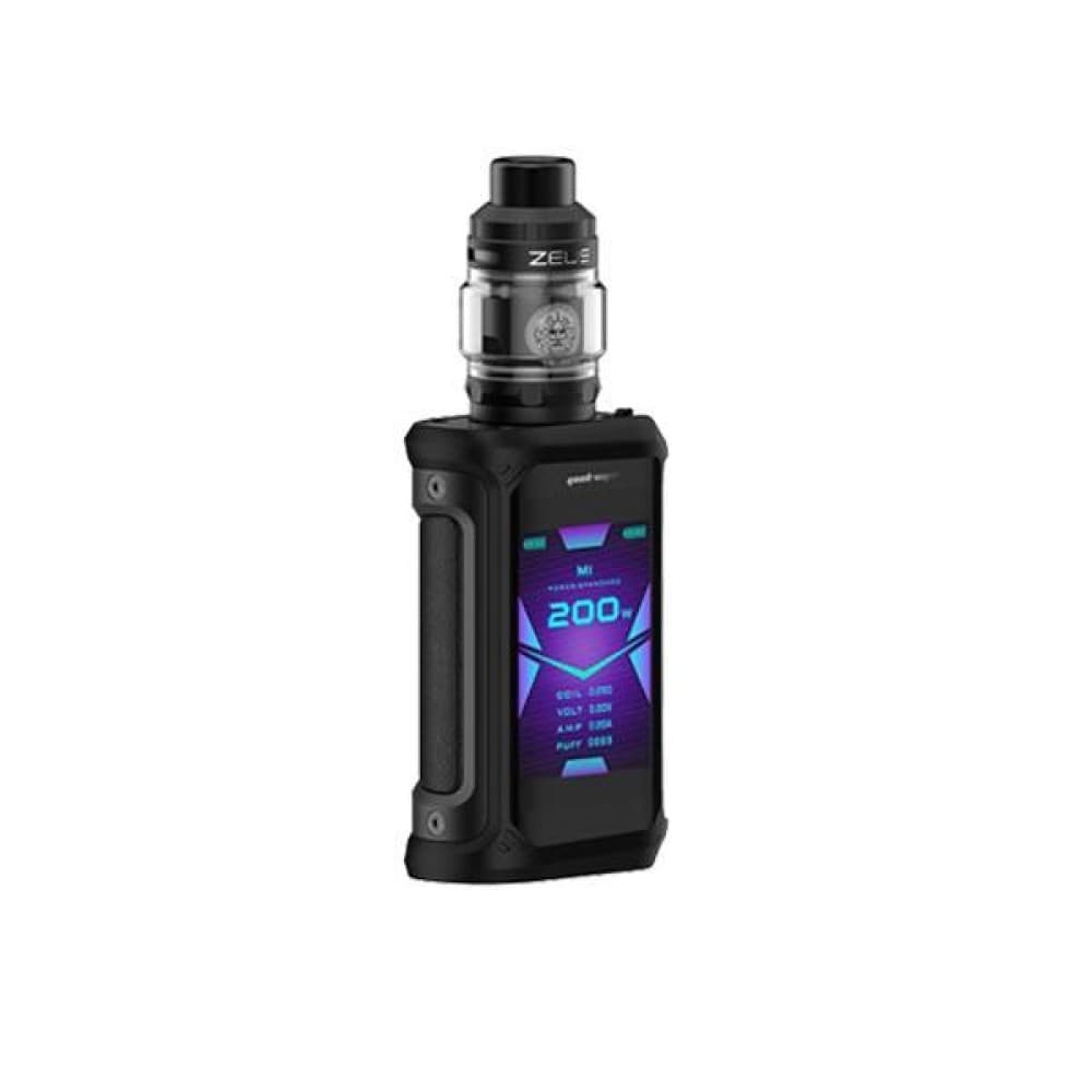  Stealth Black Geekvape Aegis X Zeus Kit
