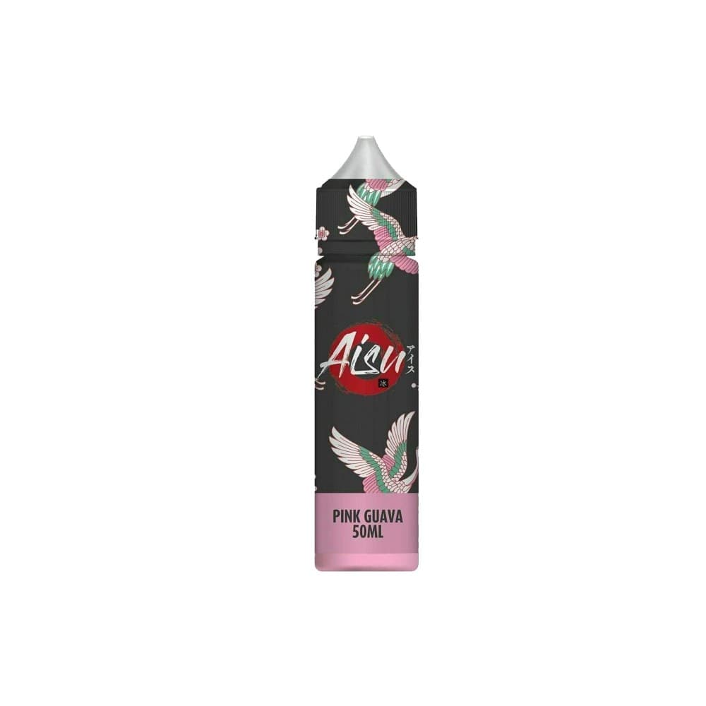  Pink Guava Aisu Shortfill E Liquid | 50ml | Wolfvapes