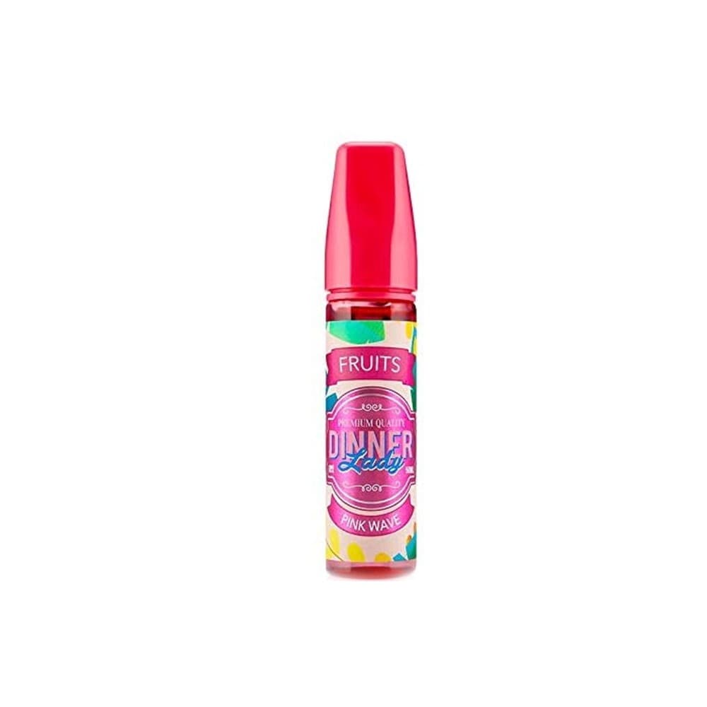  Pink Wave Dinner Lady Shortfill E-Liquid | 50ml | Wolfvapes