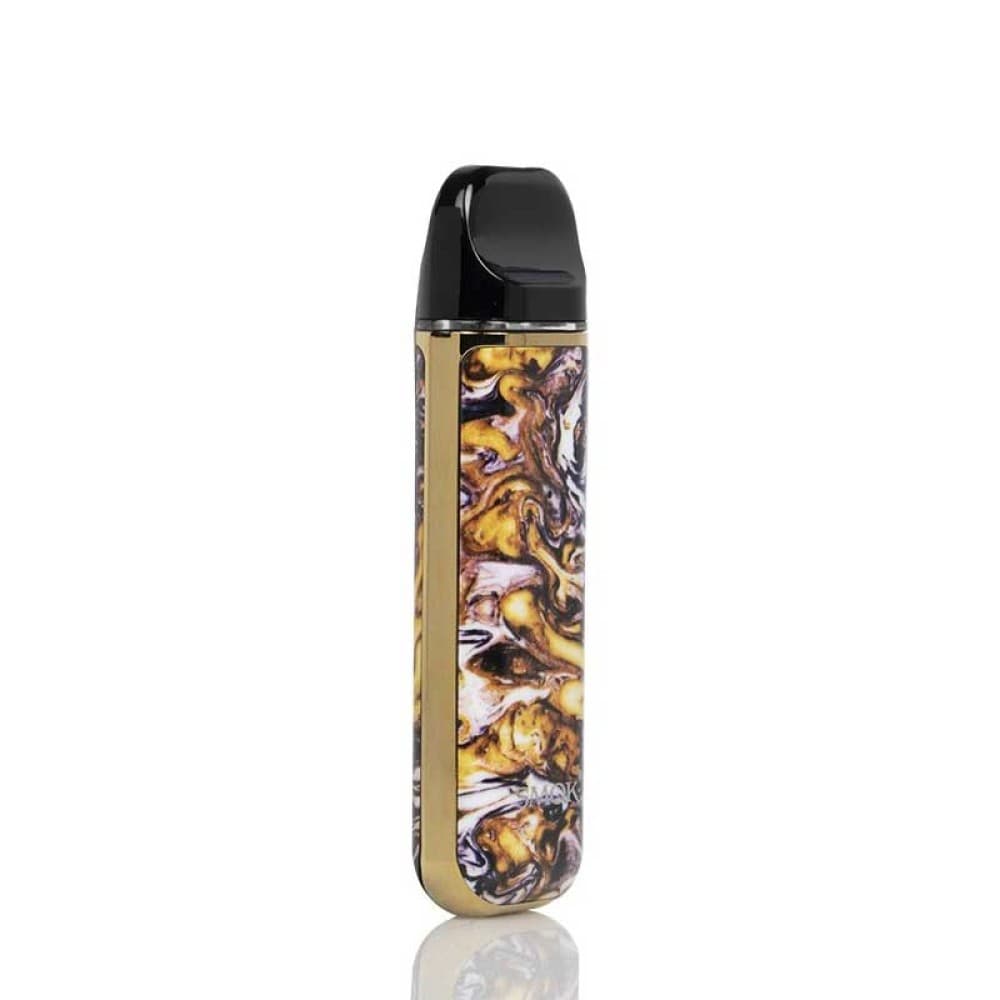  Yellow and Purple Smok Novo 2 Pod Kit