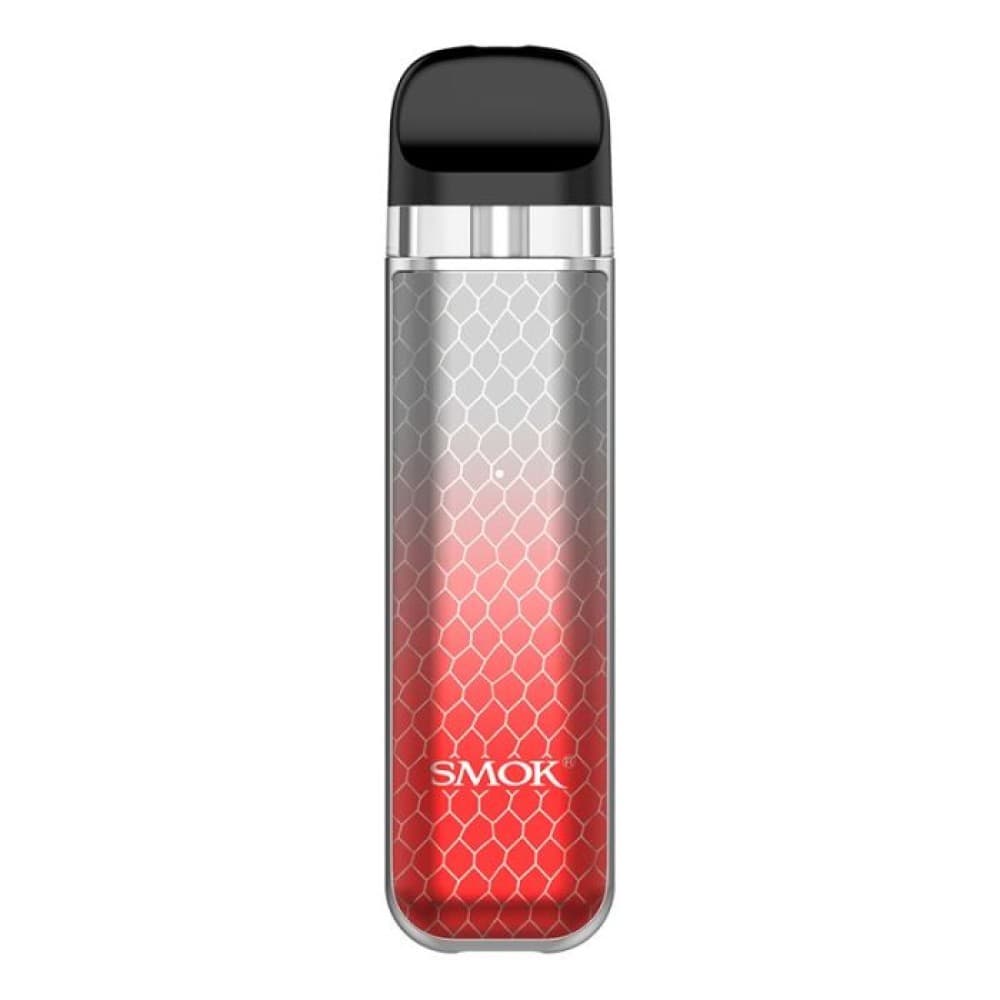  Silver Red Cobra Smok Novo 2X Pod Kit
