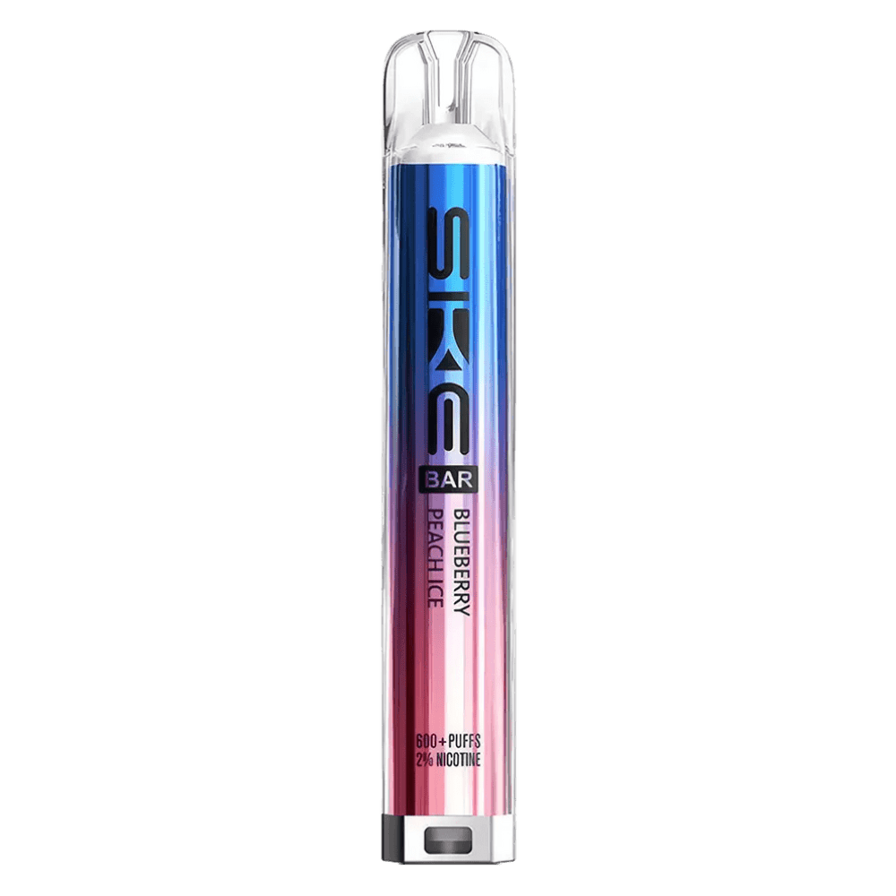  Blueberry Peach Ice Ske Original Bar 600 Prefilled Pod Kit
