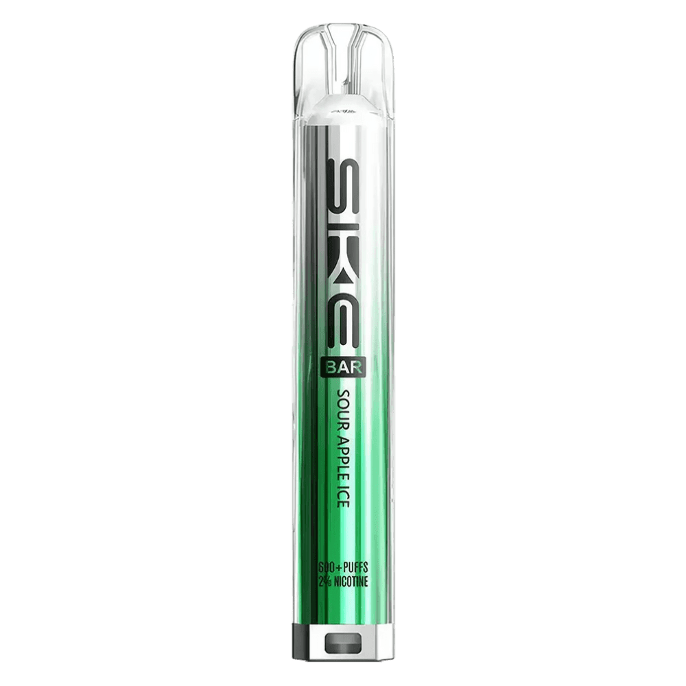  Sour Apple Ice Ske Original Bar 600 Prefilled Pod Kit