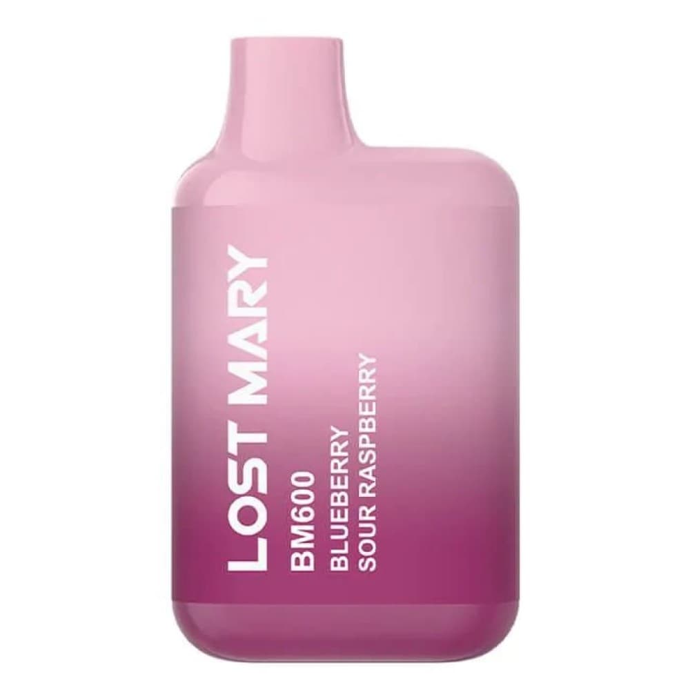  Blueberry Sour Raspberry Lost Mary BM600 Prefilled Pod Vape Kit