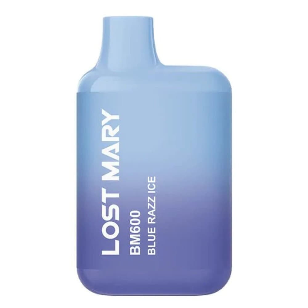  Blue Razz Ice Lost Mary BM600 Prefilled Pod Vape Kit