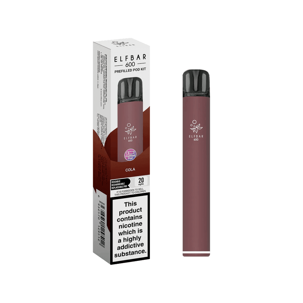  Cola Elf Bar 600 Prefilled Pod Kit