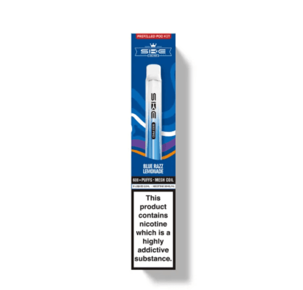  Blue Razz Lemoande SKE Crystal Pro 600 Prefilled Vape Pod Kit