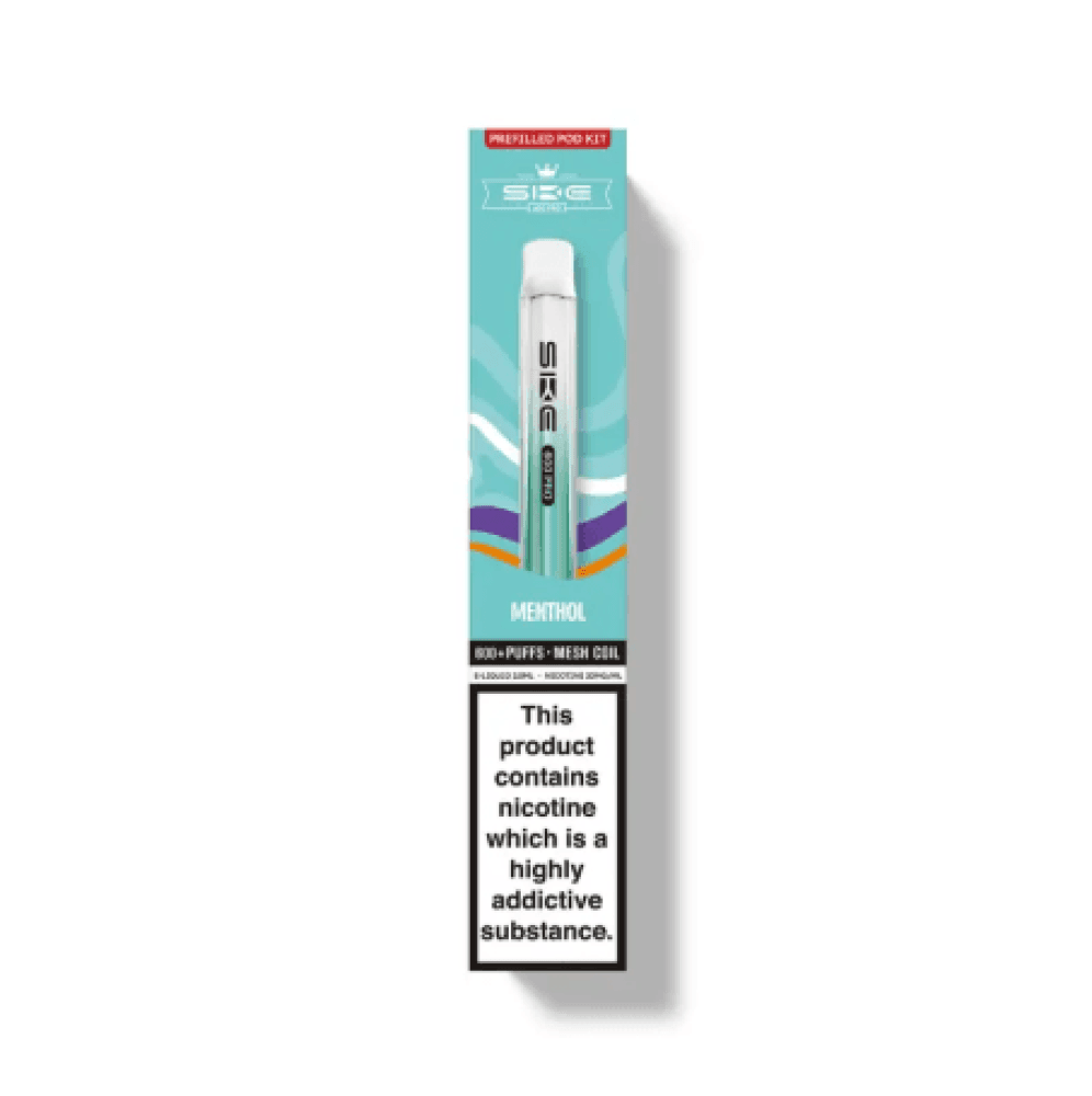  Menthol SKE Crystal Pro 600 Prefilled Vape Pod Kit