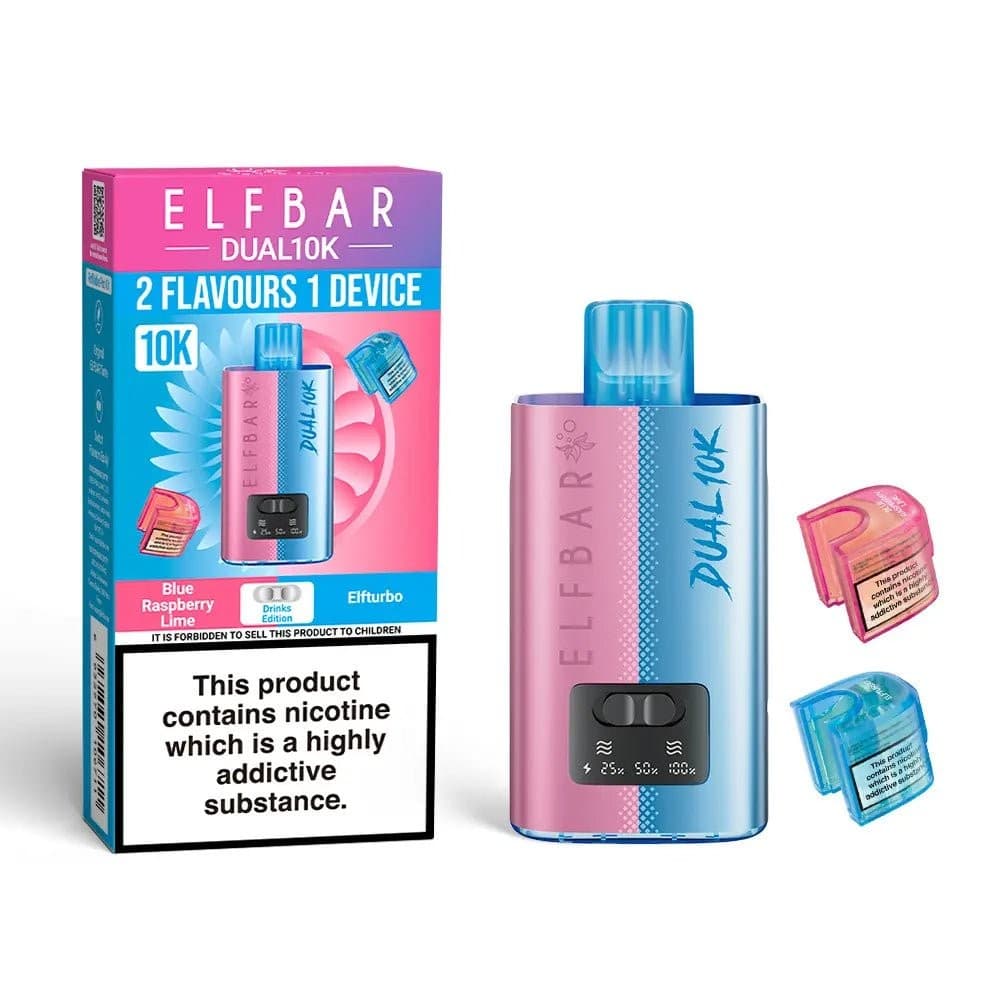  Drinks Edition Elf Bar Dual 10K Prefilled Pod Vape Kit