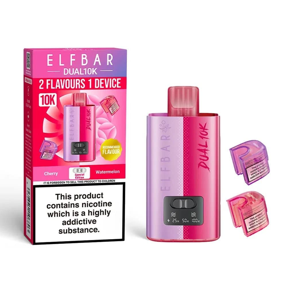  Special Edition Elf Bar Dual 10K Prefilled Pod Vape Kit