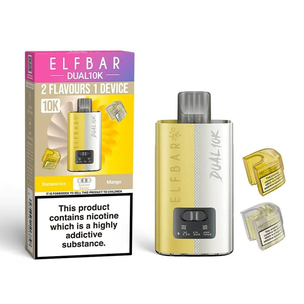  Summer Edition Elf Bar Dual 10K Prefilled Pod Vape Kit