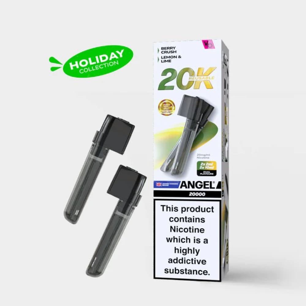  Pool Edition *New* Vapes Bars Angel 20000 Prefilled Pods