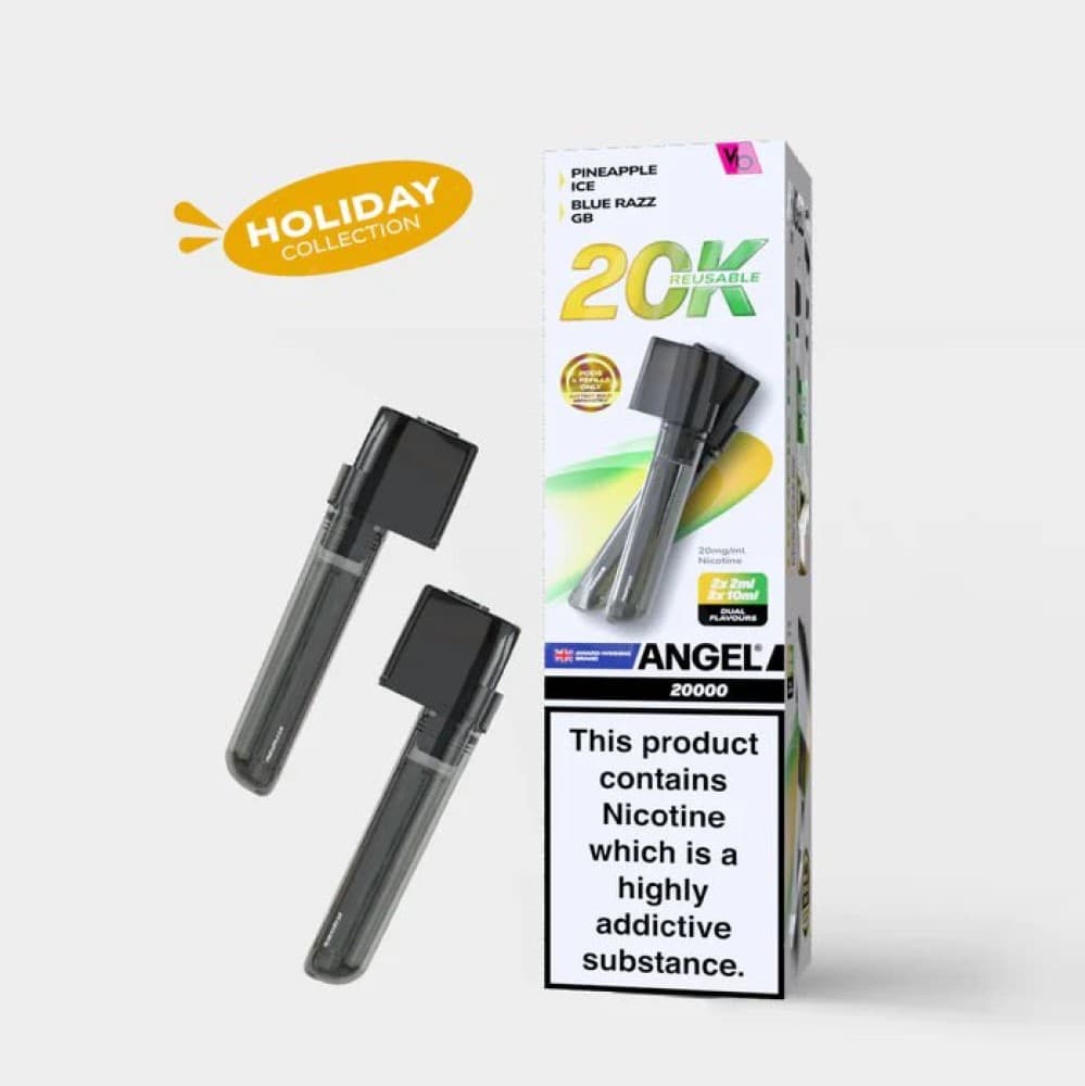  Tropic Pop Edition *New* Vapes Bars Angel 20000 Prefilled Pods