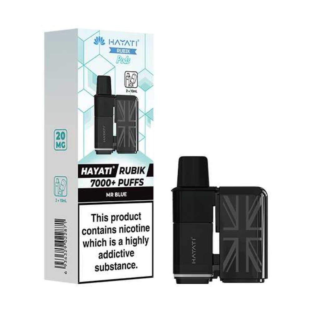  Mr Blue Hayati Rubik 7000 Replacement Pods