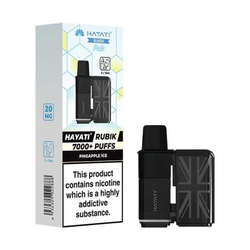  Pineapple Ice Hayati Rubik 7000 Replacement Pods