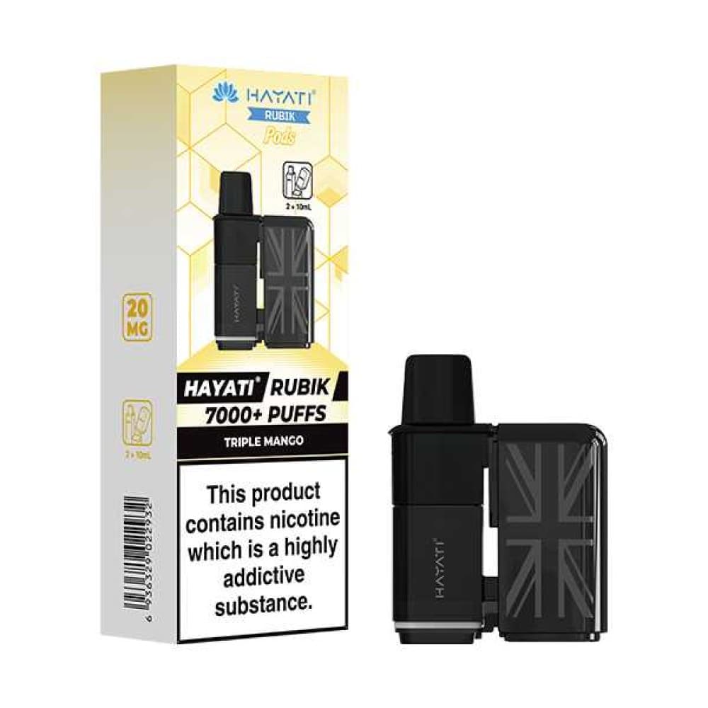  Triple Mango Hayati Rubik 7000 Replacement Pods