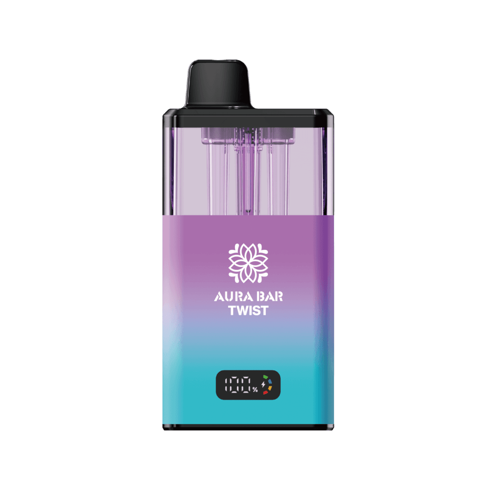  Fizzy Cherry/Blue Razz Cherry Crystal Prime Twist 40k Vape Kit