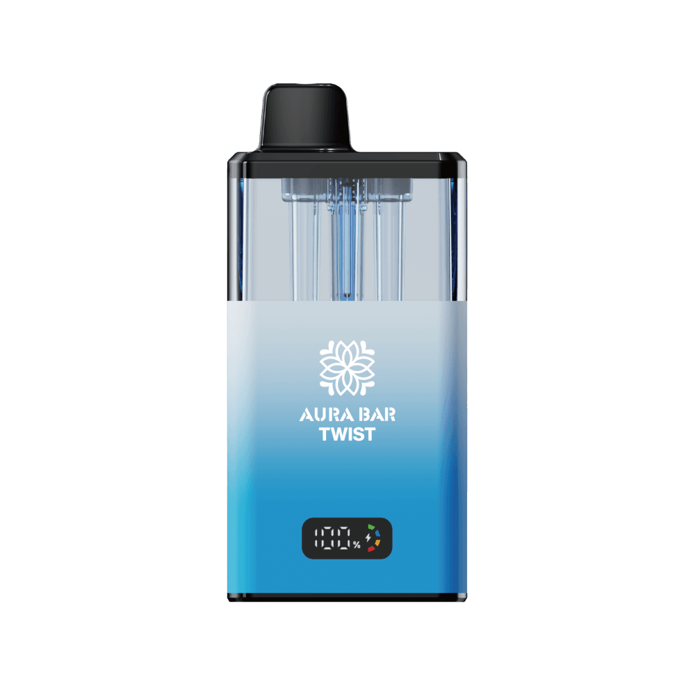  Blue Sour Raspberry/Mr Blue Crystal Prime Twist 40k Vape Kit