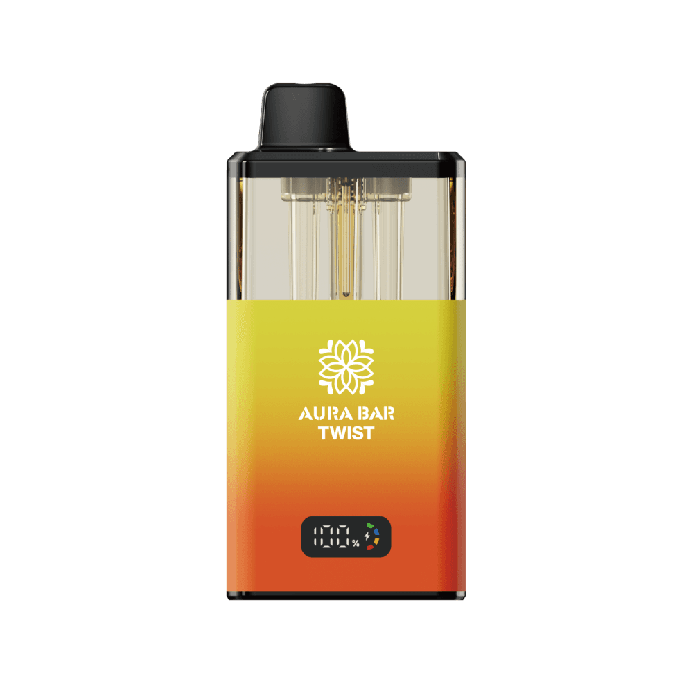  Sour Pineapple/Rocky Candy Orange Crystal Prime Twist 40k Vape Kit