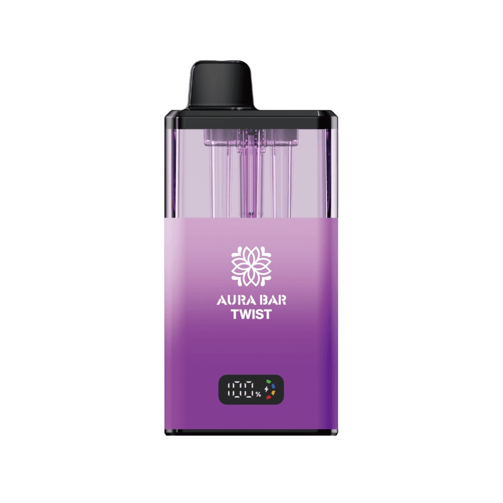  Blueberry Raspberry/Summer Dream Crystal Prime Twist 40k Vape Kit