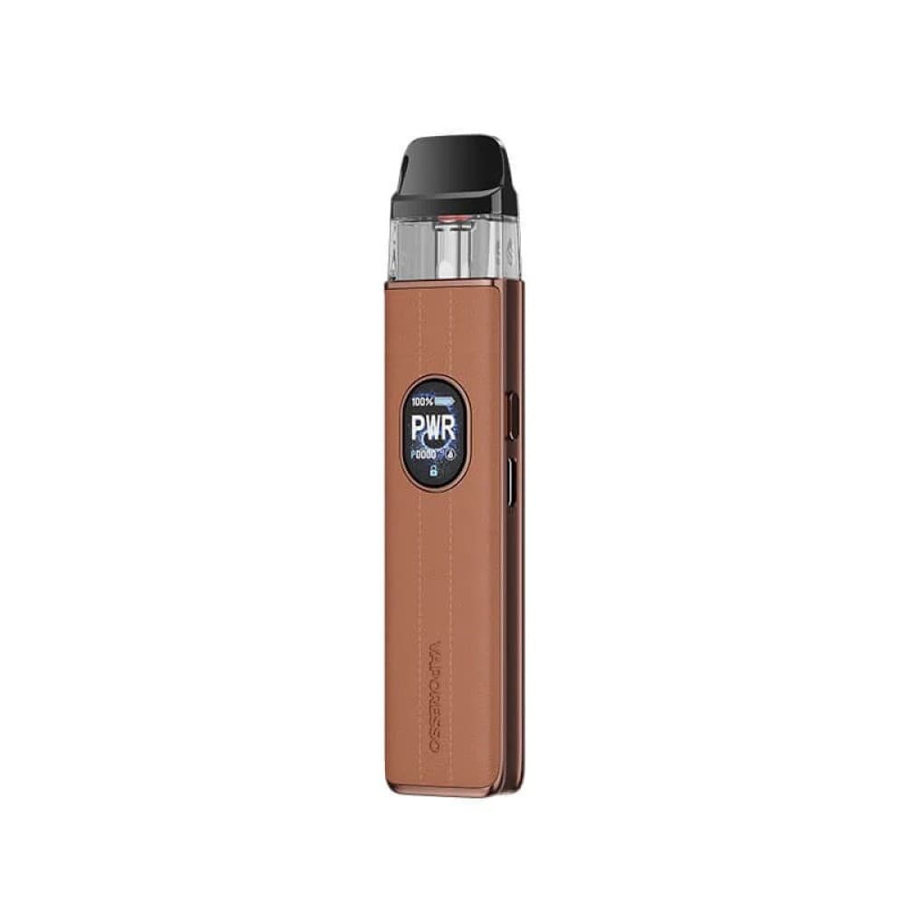 Brown Leather Vaporesso Xros 5 Vape Kit