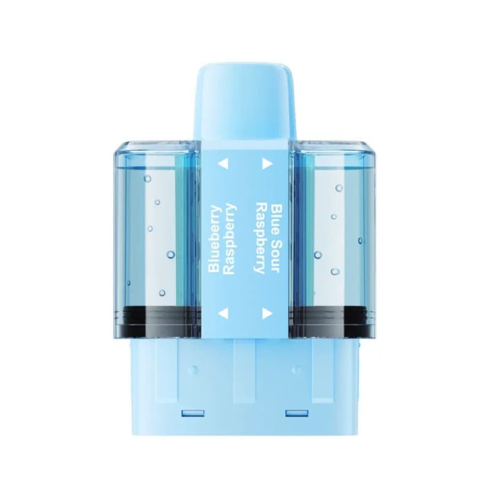  Blueberry Raspberry / Blue Sour Raspberry Crystal Pro Switch 30k Replacement Pods