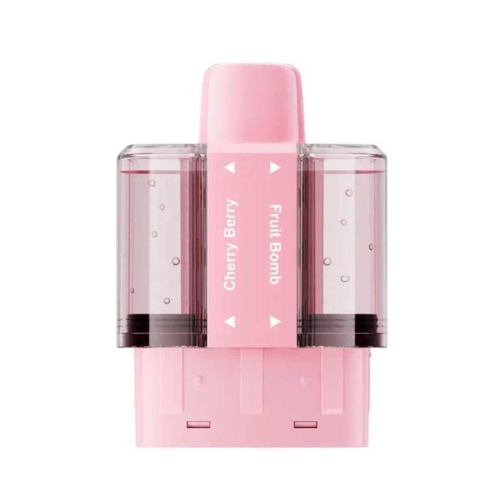  Cherry Berry / Fruit Bomb Crystal Pro Switch 30k Replacement Pods