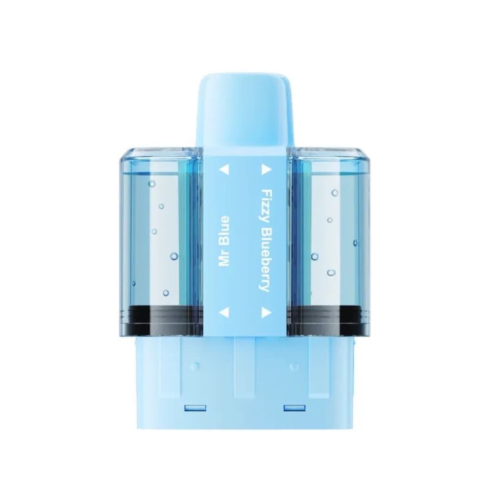  Mr Blue / Fizzy Blueberry Crystal Pro Switch 30k Replacement Pods