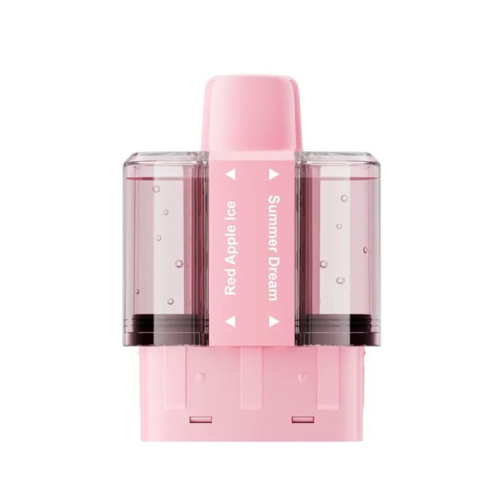  Red Apple Ice / Summer Dream Crystal Pro Switch 30k Replacement Pods